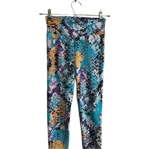 Candida Maria Brazil Colorful Low Rise Leggings